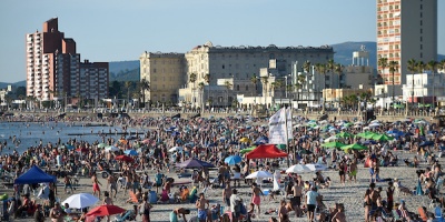 En diciembre ingresaron 804.769 turistas al pa�s