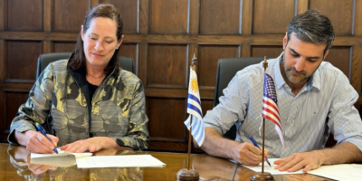 Martinelli: "dimos un paso m�s hacia el programa de exenci�n de visas"