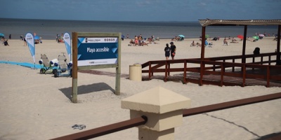 Tres playas accesibles de Maldonado