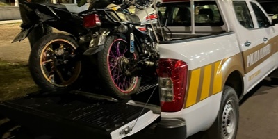 Detenidos por competencias clandestinas