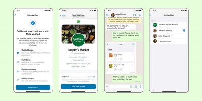 WhatsApp Business prepara insignias de verificaci�n para canales de empresas