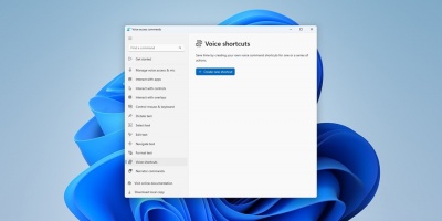 Microsoft permitir crear atajos personalizados para el acceso por voz en Windows 11