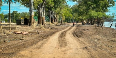 En Bella Uni�n contin�an los trabajos para lograr que 6 familias puedan regresar a sus viviendas