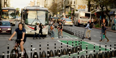 Nuevo accidente en la ciclov�a