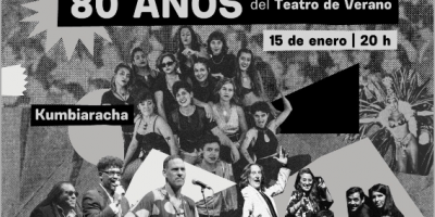 El prximo lunes el Teatro de Verano Ramn Collazo abrir sus puertas para celebrar sus 80 aos