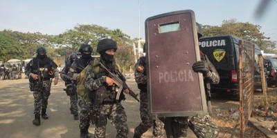 Encapuchados armados toman las instalaciones del canal ecuatoriano TC Televisin