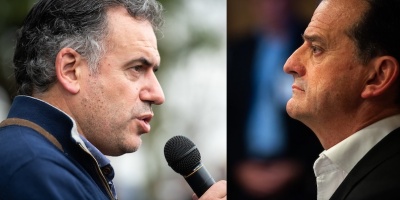 Cruce de opiniones entre Orsi y Manini