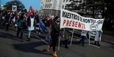 Los maestros de Montevideo eval�an realizar paros en la primera semana de clases de este 2024