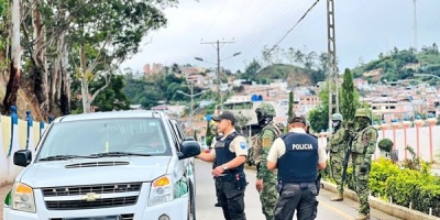 Ecuador pedir el certificado de antecedentes penales en las fronteras con Colombia y Per