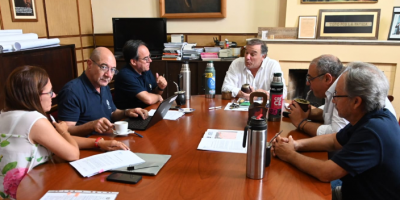 Bouvier sobre situaci�n de Costa Azul: "vamos a trabajar en conjunto para trazar acciones que permitan detener la erosi�n"