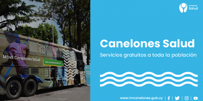 Desde el pr�ximo lunes, y hasta el viernes 19 de enero m�viles y el equipo de salud de Canelones estar�n en el Centro Canario