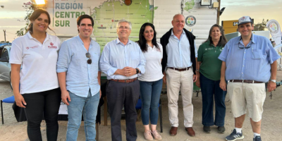 Nueva edici�n del Festival del Lago "Andresito le canta al pa�s", en Flores.