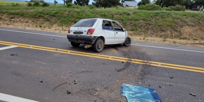 Joven de 22 a�os falleci� tras chocar de frente contra una camioneta en Rocha