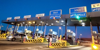 Aumentar�n los precios de los peajes internacionales, desde este lunes