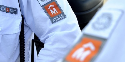 Un inspector de tr�nsito fue agredido por un conductor 