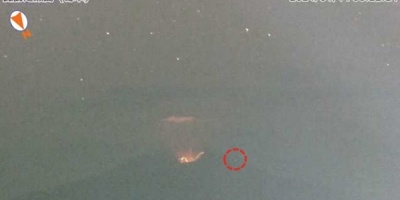 Un volc�n entra en erupci�n en una isla del sur de Jap�n