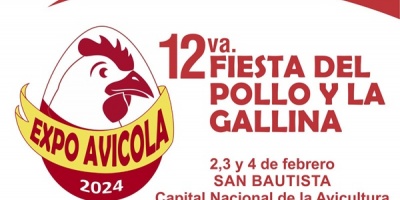 Se realizó el lanzamiento de la décimo segunda Fiesta del Pollo y la Gallina