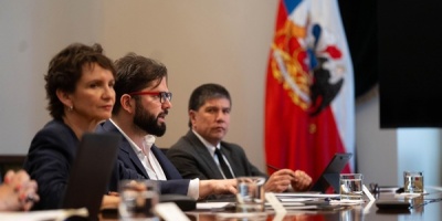 Boric pide un informe sobre la situaci�n en las c�rceles de Chile para evitar crisis como la de Ecuador