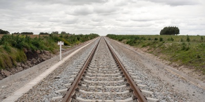 Existe preocupaci�n por robos y actos de vandalismo en la obra del Ferrocarril Central