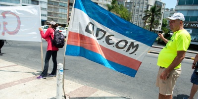 ADEOM Montevideo repudia hechos de violencia