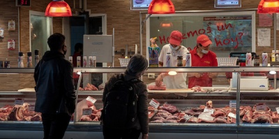El consumo de carne per c�pita fue de 96 kilos