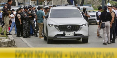Asesinan al fiscal que investigaba el  asalto de grupo armado a canal de televisi�n en Ecuador