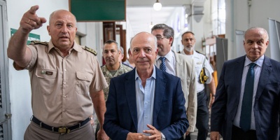 Javier Garc�a dijo que la seguridad interna es jurisdicci�n de la Polic�a Nacional y �la Polic�a est� liderando el combate al delito�