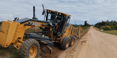 Canelones pasar� al cero balastro en rutas nacionales