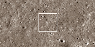 Un potente l�ser permite localizar con precisi�n el aterrizador que utiliz� India en la Luna