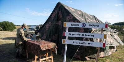 Gandini: �Metan un campamento con una tanqueta, varios jeeps, y van a ver que se acaba la pavada�