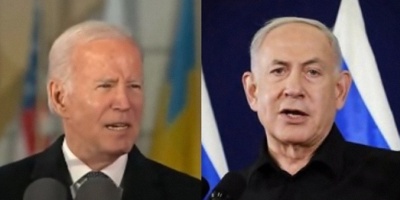 Biden discute con Netanyahu la soluci�n de dos estados, tras su negativa a un Estado palestino