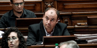 "Los legisladores de la coalici�n, plantean ideas contrarias siendo parte del mismo gobierno � dijo el diputado del MPP Nicol�s Viera