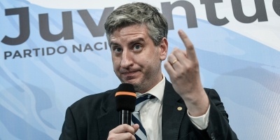 El diputado blanco Juan Mart�n Rodr�guez se mostr� a favor de los allanamientos nocturnos y la intervenci�n de militares en las calles