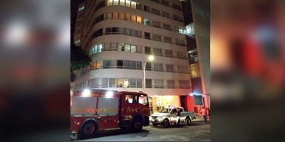 Un hombre de 65 a�os falleci� en un incendio registrado en un apartamento en La Aguada
