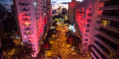 M�s de 250.000 personas participaron de los espect�culos por los 300 a�os de Montevideo