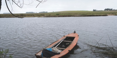 Buscan cuerpo de pescador