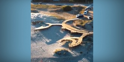 Rocha responde tras pol�mica construcci�n de mirador con forma de cangrejo en Antoni�polis