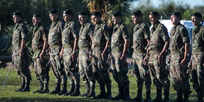 Comenz� el relevo de los 752 soldados uruguayos desplegados en la Rep�blica Democr�tica del Congo