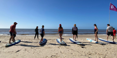Se desarrolla programa de Surfing Canario