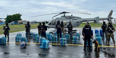 Incautadas 1,5 toneladas de coca�na en dos operaciones en Ecuador