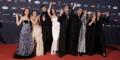 La pelcula uruguaya  'La sociedad de la Nieve', de J.A. Bayona, se ha llevado dos galardones en los 'Premios Feroz' de Espaa