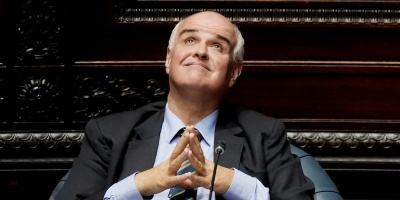 El exsenador del Partido Nacional, Gustavo Penad�s, le envi� una carta desde la c�rcel a Sebasti�n Mauvez�n