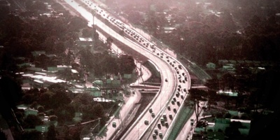 Se registr� un aumento significativo en el flujo vehicular por cambio de quincena