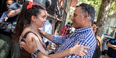 El sindicato de trabajadores de Pedidos Ya (UTP) se reuni� con el precandidato frenteamplista Yamand� Orsi