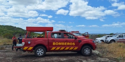 El incendio en Pan de Az�car contin�a controlado