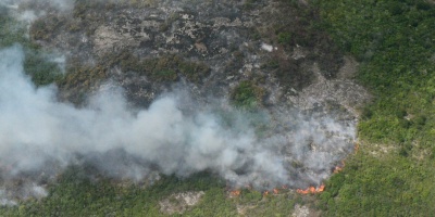 Fue condenado por 18 meses con libertad a prueba el hombre que inici� el fuego en el cerro El Tirol