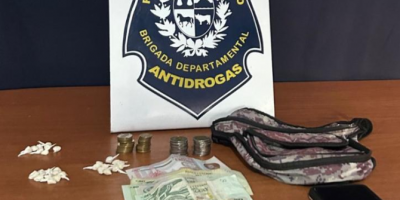 Brigada Antidrogas de Montevideo detuvo a un hombre que comercializaba pasta base