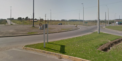 Un hombre de 66 a�os muri� al ser aplastado por una camioneta que despist� y sali� por los aires 