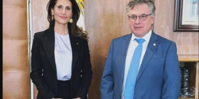 El canciller Paganini neg� que haya un holocausto en Palestina y reiter� que Uruguay est� a favor de la paz 