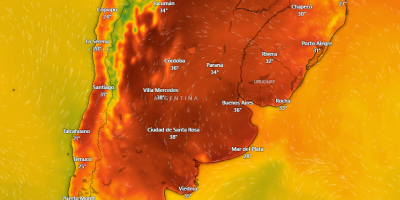 Alerta: "Domo de calor" se asienta sobre la regi�n